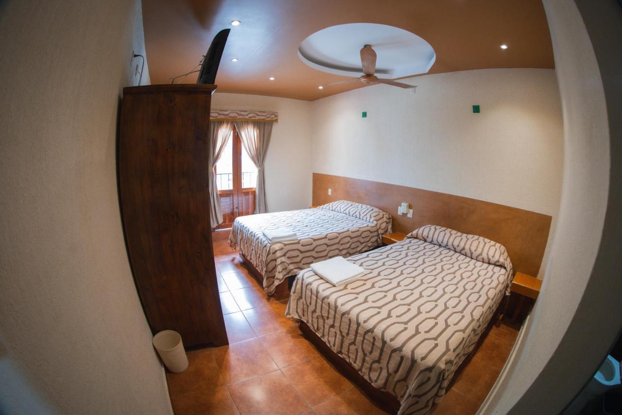 Hotel & Suites Posada Molina Cuetzalán del Progreso Eksteriør bilde
