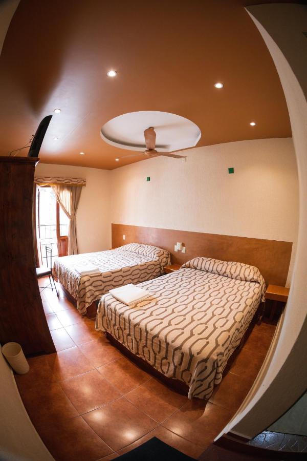 Hotel & Suites Posada Molina Cuetzalán del Progreso Eksteriør bilde